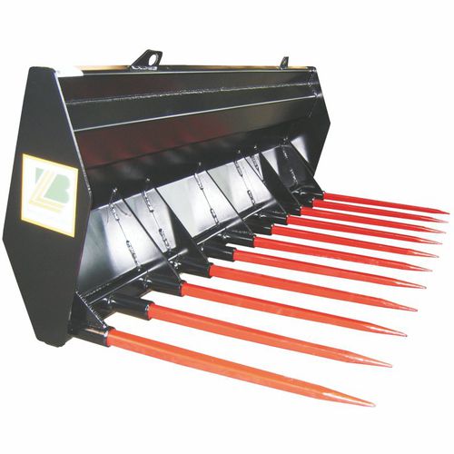 Вилы для мусора - D15 Manure fork type L - Bressel und Lade Maschinenbau GmbH - заднего монтажа / для установки на трактор