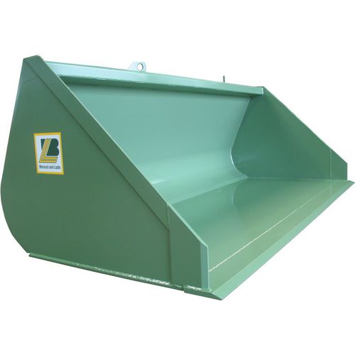 Ковш погрузчик-раздатчик силоса - L15 High volume bucket type M - Bressel und Lade Maschinenbau GmbH - 4 в 1 / для подстилки / снежный