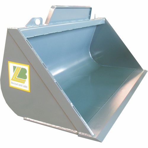 Ковш для грунта - L25 Heavy duty bucket type S - Bressel und Lade Maschinenbau GmbH - 4 в 1 / снежный / скелетный