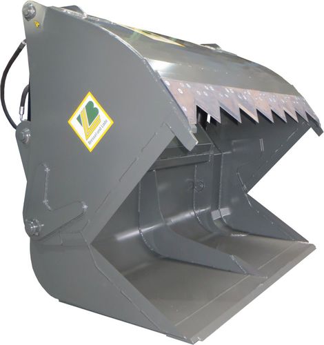 Погрузчик-раздатчик силоса для питания - S30-S40 Silageschneidschaufel  - Bressel und Lade Maschinenbau GmbH - для установки на трактор