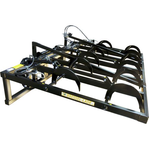 Прямоугольный захват для тюков - B50 Rectangle bale grab - Bressel und Lade Maschinenbau GmbH - с высоким подъемом