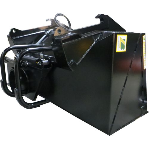 Ковш погрузчик-раздатчик силоса - L80 Funnel Bucket - Bressel und Lade Maschinenbau GmbH - мешалка / 4 в 1 / наполнитель мешков