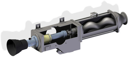 Шламовый насос - Ex,Duplex series - BSA GmbH - самозаполняющийся / с эксцентрическим винтом