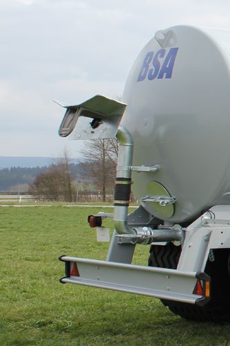Разбросное сопло для цистерны для перевозки навоза - BSA GmbH - заднее