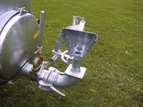 Разбросное сопло для цистерны для перевозки навоза - Möscha  S77 - BSA GmbH - заднее / поворотное