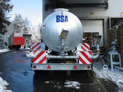 Разбросное сопло для цистерны для перевозки навоза - Möscha Duo - BSA GmbH - поворотное