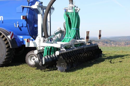 Навесная цистерна для жидкого навоза - Cerres-S - BSA GmbH - с диском