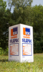 Пленка для силосования - SILAPAC - BSK & Lakufol Kunststoffe GmbH - для обмотки тюков / эластичная