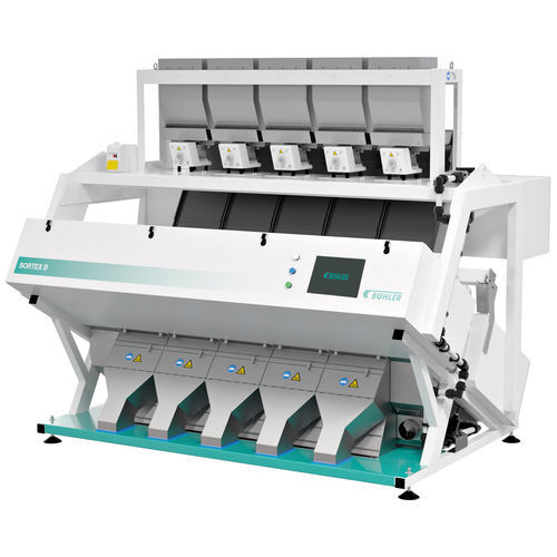 Оптический сортировщик - SORTEX B - Bühler Group - для злаков / для чечевицы / для кофе