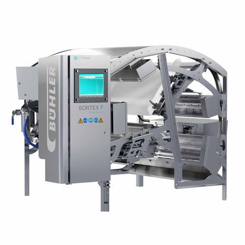 Сортировщик для фруктов - SORTEX F PolarVision - Bühler Group - для овощей / оптический / автоматический