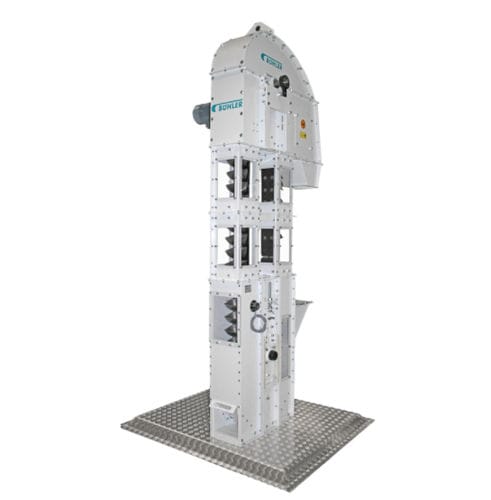 Ковшовой элеватор - LBEB - Bühler Group
