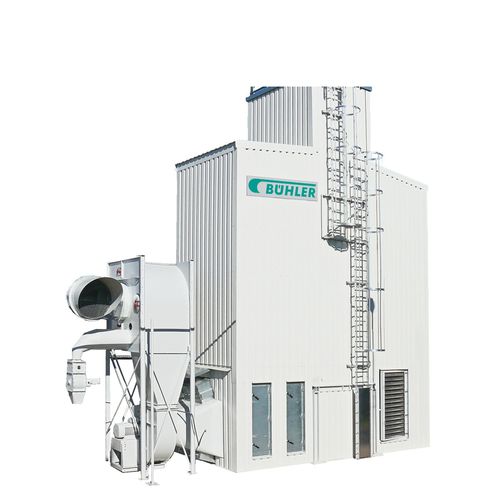 Сушилка для кукурузы - Eco Dry - Bühler Group - для риса / для пшеницы / опорная