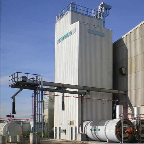 Сушилка для зерен - Ecomation - Bühler Group - опорная