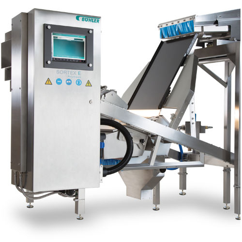 Оптический сортировщик - SORTEX E1E PolyVision - Bühler Group