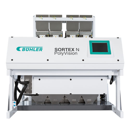 Оптический сортировщик - SORTEX N PolyVision - Bühler Group - калибровки
