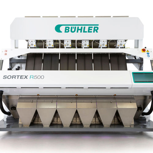 Оптический сортировщик - SORTEX R500 - Bühler Group - для риса / автоматический