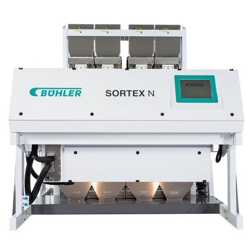 Сортировщик для орехов - SORTEX N - Bühler Group - оптический / с помощью цвета / для большого расхода