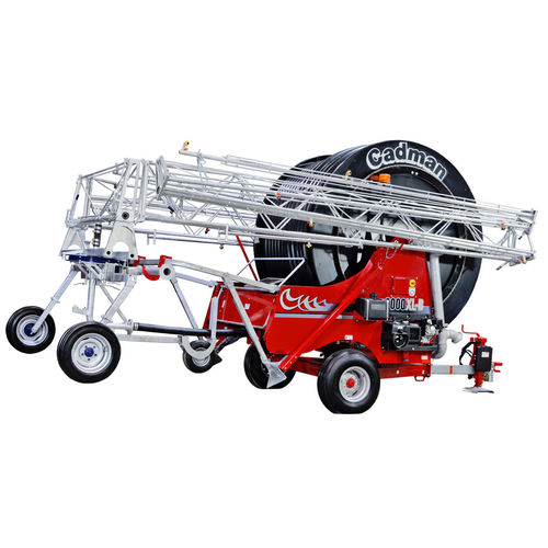 Ирригационная рампа кормление с помощью труб - C Series - Cadman Power Equipment - 4-колесная