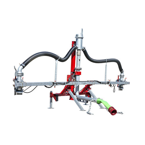 Рампа для катушки для шлама - Cadman Power Equipment - складная / с несколькими насадками