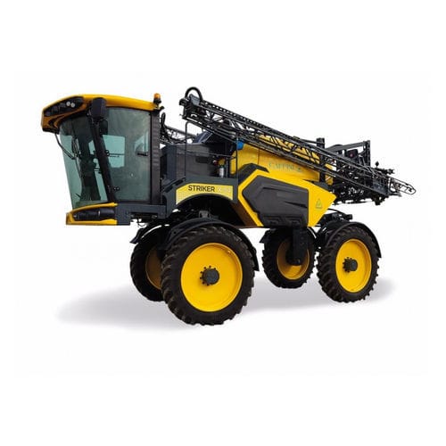 Самоходный опрыскиватель - Striker Super Trac 5000 - CAFFINI SPA - со складывающейся ручкой