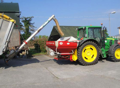 Конвейер для злаковых - UHV series - CanAgro GmbH - винтовой