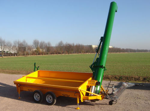 Конвейер для злаковых - CanAgro GmbH - винтовой / мобильный / с регулируемой высотой