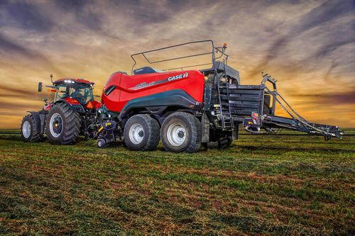 Пресс для квадратных кип - LB436 HD - CASE IH - с фиксированной камерой / большого размера