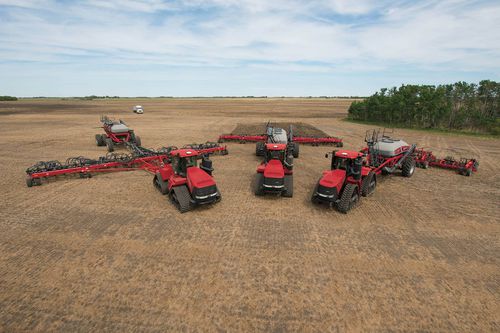Гусеничный трактор - Quadtrac / Steiger - CASE IH - бесступенчатый / для больших культур / 6 цилиндров
