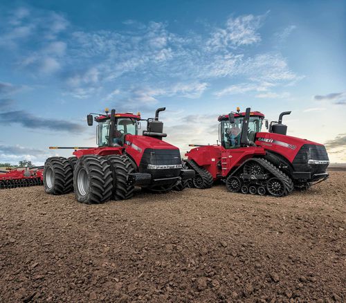 Гусеничный трактор - Steiger 785 Quadtrac - CASE IH - бесступенчатый / для больших культур / 6 цилиндров