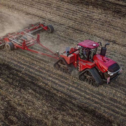 Трактор сцепка на три точки - Quadtrac 715 - CASE IH - с кабиной