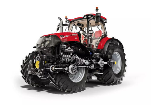 Трактор с механической трансмиссией - Optum AFS Connect™ series - CASE IH - 6 цилиндров / компактный / сцепка на три точки
