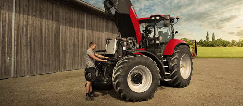 PUMA 185 240 CASE IH semi powershift 6