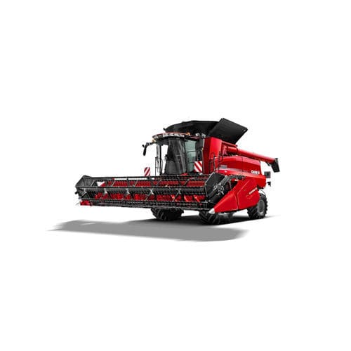 Зерноуборочный комбайн нового поколения - 160 series - CASE IH - с молотильным барабаном / осевой поток / для зерен