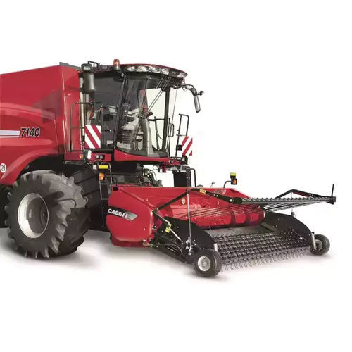 Собиратель для зерен - 3000 - CASE IH - с валкователем / для травы