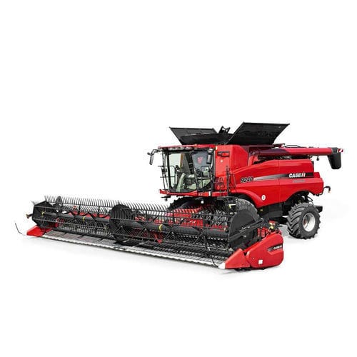 Головка для сбора урожая с драпировщиком - 3100 series  - CASE IH - для злаков / для зерен / жесткая