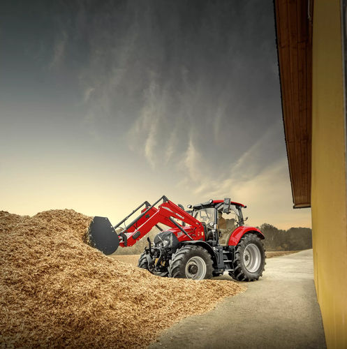 Фронтальный погрузчик для компактного трактора - A series  - CASE IH