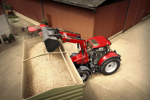 Фронтальный погрузчик для компактного трактора - U series - CASE IH
