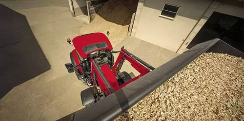 Фронтальный погрузчик для компактного трактора - T series  - CASE IH