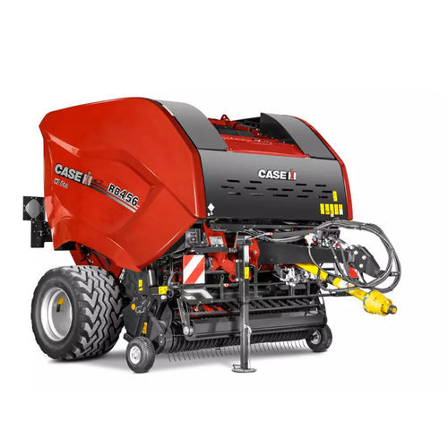 Пресс для круглых кип - RB 456/466 HD PRO Series - CASE IH - с изменяемой камерой / для силосования / большого размера