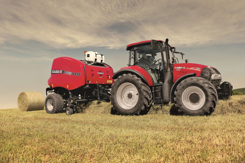 Пресс для круглых кип - RB 455/465 Series - CASE IH - с изменяемой камерой