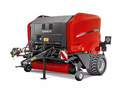 Пресс для круглых кип - RB344 - CASE IH - с фиксированной камерой / для силосования