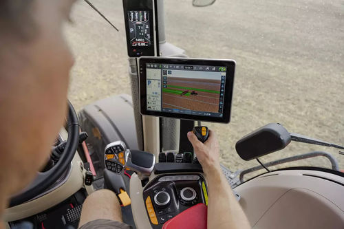 Встроенная система управления - AFS AccuGuide™ - CASE IH - для зерноуборочного комбайна / для пропашника / для трактора