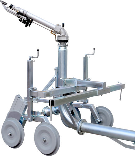 Тележка для полива с колесами - CARRELLO QUATTRO RUOTE CON ZAVORRE - CASELLA MACCHINE AGRICOLE Srl