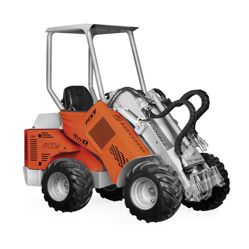 Телескопический погрузчик - PIXY 35T - Cast Group SRL