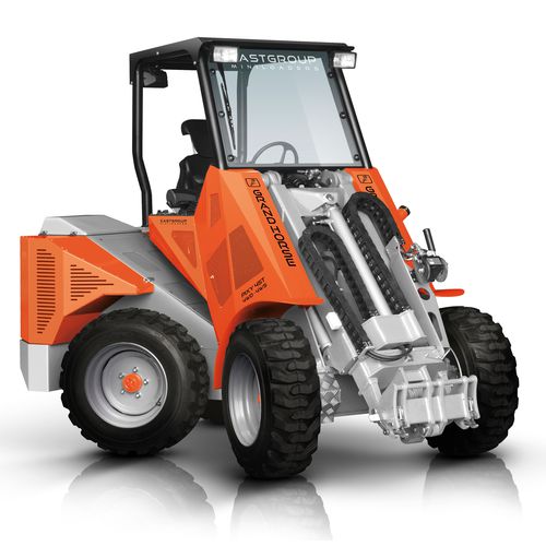 Колесный погрузчик - PIXY 45T - Cast Group SRL - телескопический
