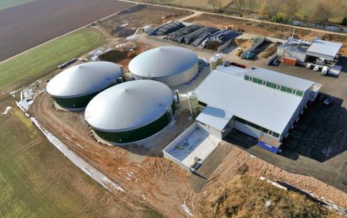 Зернохранилище для злаковых - MULEBY - CBS Beton GmbH - из бетона / круглое
