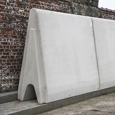 Бункерная стена из бетона - CAB200 series - CBS Beton GmbH