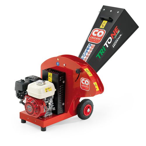 Измельчитель веток с дизельным двигателем - TRI-H6,5 - CECCATO OLINDO srl - с бензиновым двигателем