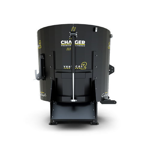 Вертикальный винтовой смеситель - Charger V2L - CELIKEL AGRICULTURAL MACHINERY INC - навесной / с фронтальной разгрузкой / простой винт