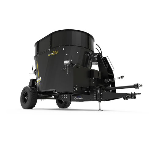 Вертикальный винтовой смеситель - CHARGER V12 - CELIKEL AGRICULTURAL MACHINERY INC - прицепной / с боковой разгрузкой / простой винт
